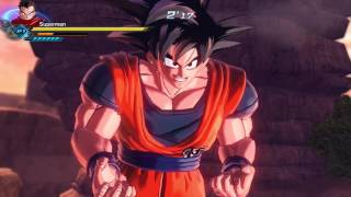 Superman(During injustice 2) VS Goku(Goku Black Arc)