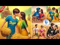 How to create 3d ai couple farming kiss photo editing | Bing image se couple farming image kaise