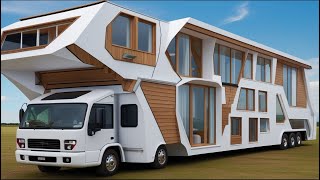 LUXURIOUS MOTOR HOME THAT WILL BLOW YOUR MIND