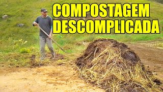 COMPOSTAGEM SEM MISTÉRIO (super simples)