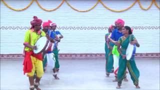 Dappu Dance Performance   Telangana State Formation Day Celebrations