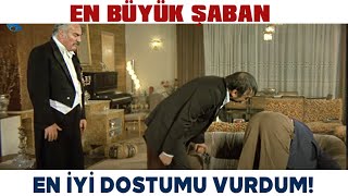 En Büyük Şaban Türk Filmi | Faik, Şaban'ı Vuruyor | Kemal Sunal Filmleri