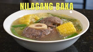 How To Cook Nilagang Baka | Beef Nilaga Recipe