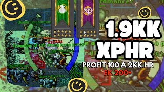 Tibia - EK 200+ hunt solo nos quaras de LB