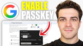 How to Enable Google Account Passkey (2026 Guide)