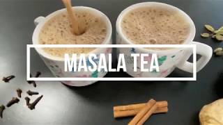 Masala Tea Recipe  | Recette de Thé indien aux épices | சுவையான மசாலா டீ செய்முறை | Trending recipes