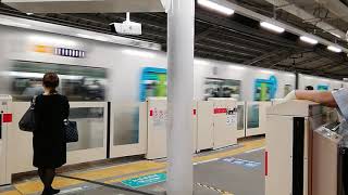 自由が丘駅sトレイン車両