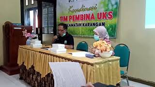 pembentukan tim pembina UKS kec. Karangan