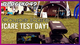 Dlog#049 ICARE TEST 2021 with Davinci Gliders