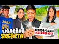 LIGAÇÃO SECRETA!! *com quem ele está conversando?