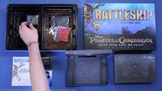 USAopoly Unboxes: Pirates of the Caribbean Battleship