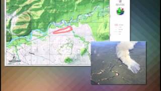 News 13 - 18,000 Lightning Strikes Spark 700-Acre Fire Down The Salcha River