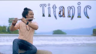 Titanic Flute | My Heart Will Go On |  Multi-Instrumental Cover | LAKHINANDAN | ANUPAM | APURAJ