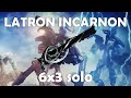 Latron Prime Incarnon No Riven 6x3 Eidolon Solo | Warframe