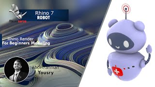 ROBOT Modeling using Rhino FOR BEGINNERS