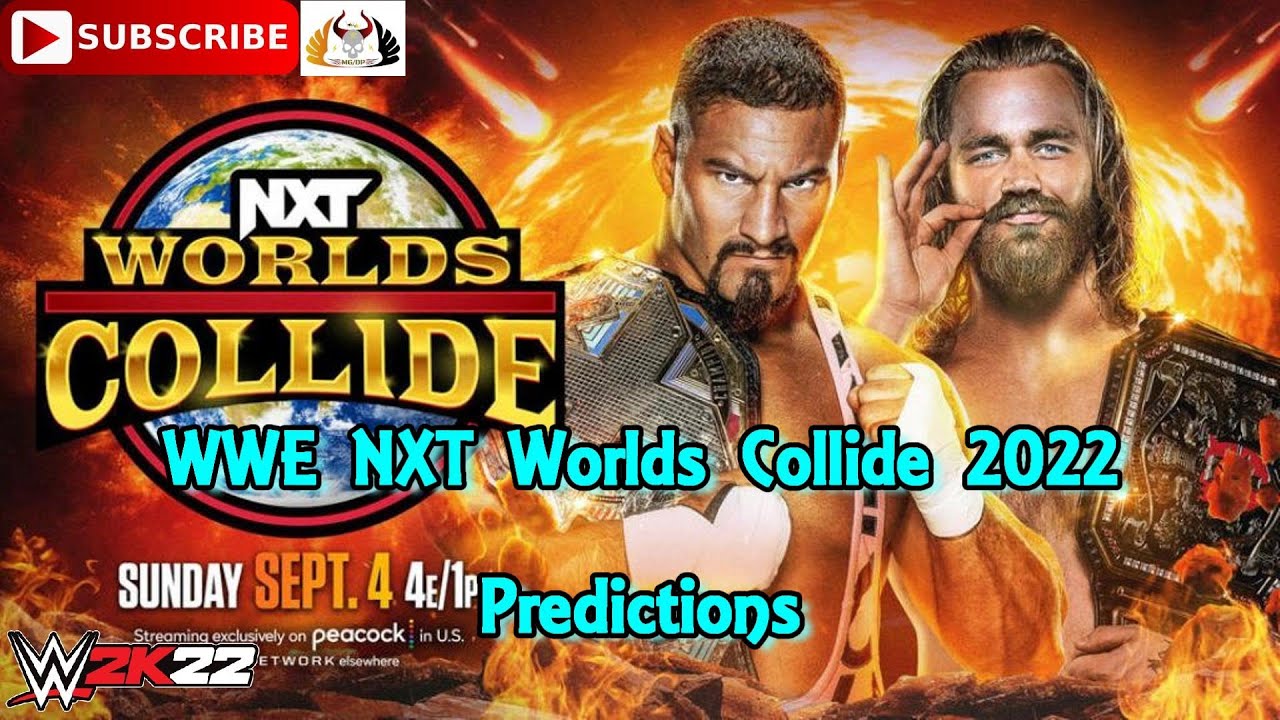 WWE NXT Worlds Collide NXT Championship Unification Bron Breakker Vs ...