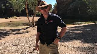 Ellery Creek Big Hole, West MacDonnell Ranges, NT Australia