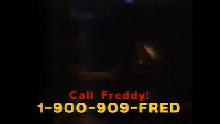 Freddy Krueger’s Hotline Commercial