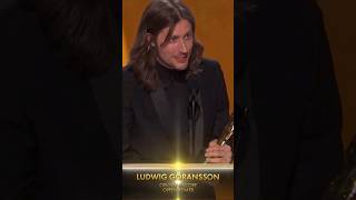 | Ludwig Göransson Wins Oscar For Best Original Score for Oppenheimer | #96thacademyaward #2024
