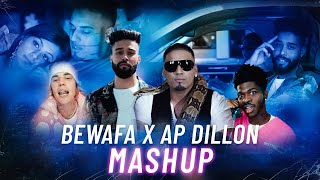 Bewafa x AP Dhillon Mashup 2023  | Best of Punjabi - English Song Mashup | lbs