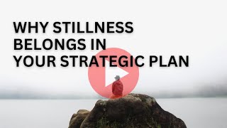 🔔 [REPLAY ALERT] Stillness as Strategy: The Most Overlooked Leadership Strategy (Until Now)