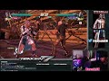 【tekken7 steam】今のランクマはプロゲーマーに勝てないと上がれないとかなんとか… barechi vs karei_ganryu「鉄拳7 シーズン4 スティーブ」【steve fox】