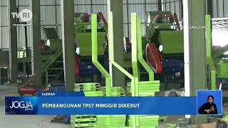 11 Pembangunan TPST Minggir Dikebut