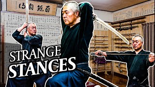 Strange Katana Stances You've Never Seen Before (and Why We Do it)