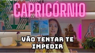 CAPRICÓRNIO♑️2025🥳SERÁ SEU ANO!!! ATÉ TENTARÃO TE IMPEDIR, MAS SUA FORÇA SERÁ MAIOR🔥