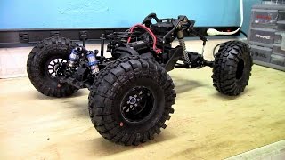 Axial Yeti Upgrade - PT 8 - Proline 2.2” TSL SX Super Swamper XL \u0026 Gear Head U4 Rims