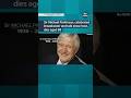 Broadcaster Sir Michael Parkinson dies aged 88 #itvnews #news #michaelparkinson #bbc