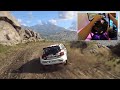 Volkswagen Polo GTI R5 | Dirt Rally 2.0 | GoPro | Logitech g29 + shifter gameplay