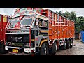 Ashok Leyland Latest model body fabrication by #gilltruckbodyworks