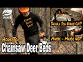 How To Cut & Create Deer Beds