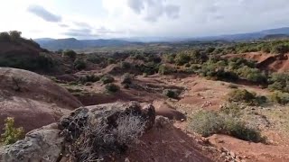 Le canyon du diable, dans l'hérault, à 46 km de Montpellier. France.