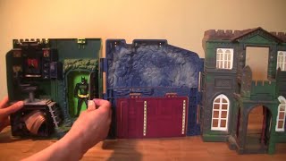 Batman Forever Merchandise Review - Wayne Manor Batcave playset from Kenner