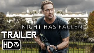 Has Fallen 4: Night Has Fallen Trailer 2 (2024) Gerard Butler, Morgan Freeman | Fan Made