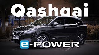 Nissan Qashqai e-POWER (2022) Review - The Electric Car that can go 600+ Miles?!