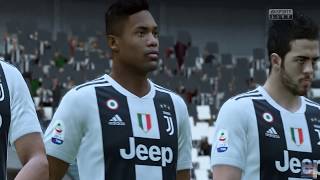 Serie A Round 11 | Juventus VS Cagliari | 1st Half | FIFA 19