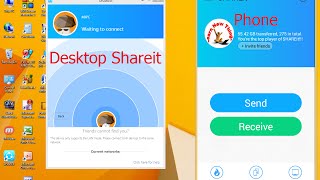 How to use Shareit In Computer & Phone to Transfer Data files How to use Shareit In Computer & Phone to Transfer Data files