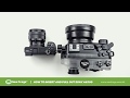 How to insert Sony A6500/A6300 camera inside SeaFrogs A6xxx series Salted Line waterproof housing