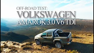 Ultimate off-road test: Amarok V6 3.0 TDI