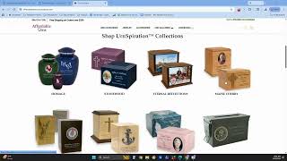 Part 1: How Families Order Cremation Urns Online | Step-by-Step Guide (AffordableUrns.com)
