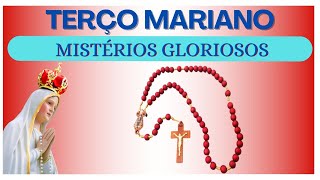 SANTO TERÇO MISTÉRIO GLORIOSO DOMINGO, 09 FEVEREIRO 2025