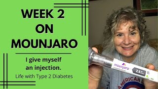 Type 2 Diabetes: Injection Day! Week 2 of My Journey on Mounjaro