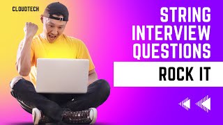 Top Java String Interview Questions