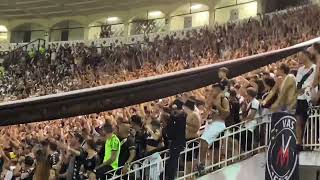 TORCIDA DO VASCO PUXA “OLA”  EM SÃO JANUÁRIO LOTADO | Vasco 2 x 0 Brusque