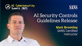 AI Security Controls Guidelines Release