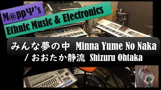 【二胡】”みんな夢の中” / おおたか静流 - 二胡、シンセ、ギターカバー | 🎧 is Better