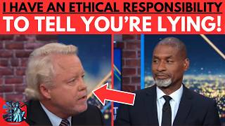 Charles Blow Calls MAGA Donor A Liar To His Face And He LOSES It!